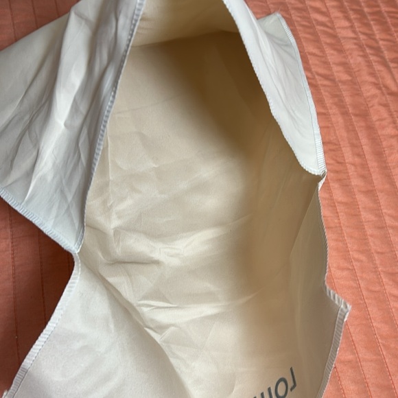 Louis Vuitton Paris Logo Dust Bag Beige Envelope Cream 12x16 - Picture 6 of 9